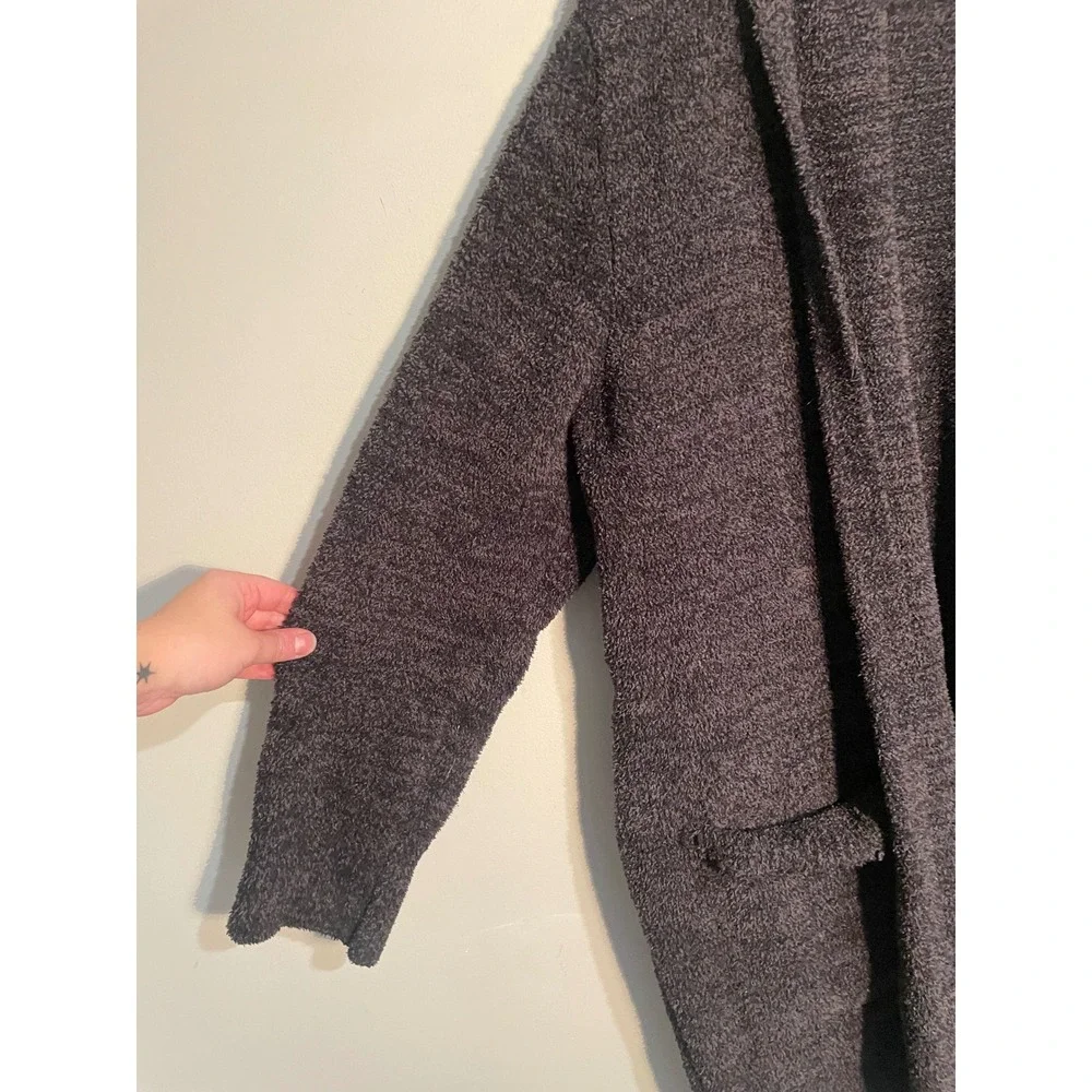 Barefoot Dreams gray open